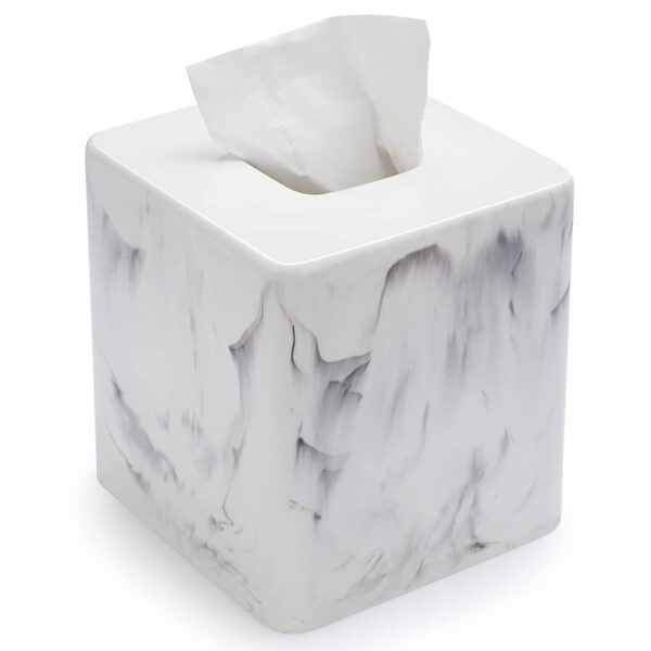 Unique Resin Tissue Box