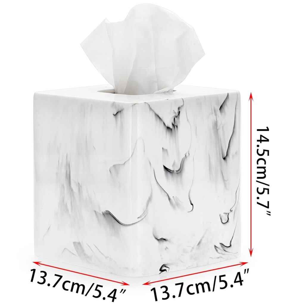 Unique Resin Tissue Box - Image 4