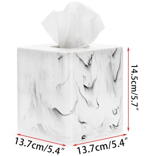 Unique Resin Tissue Box