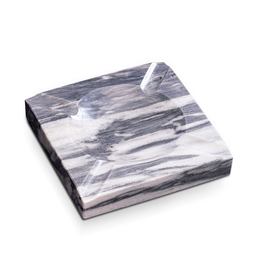 Classy Marble Cigarette Ash Tray - Image 2