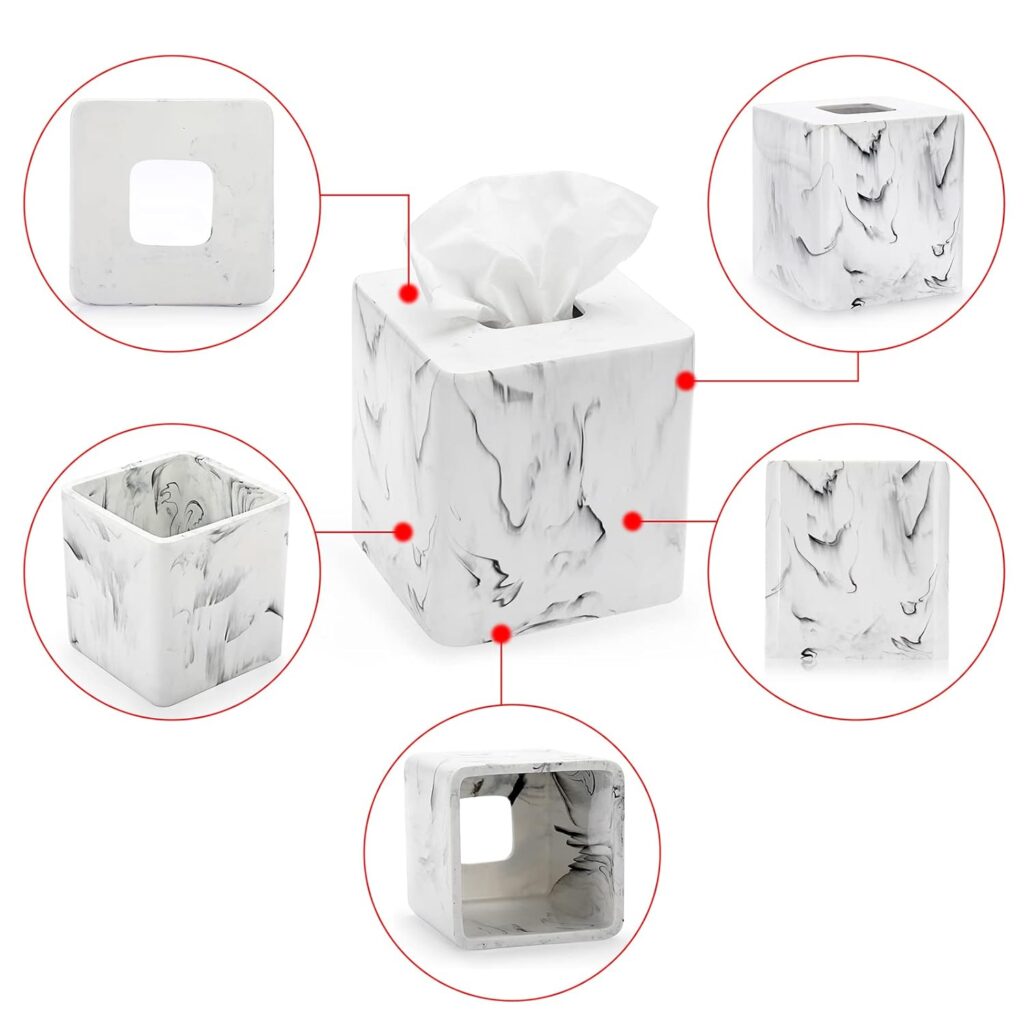 Unique Resin Tissue Box - Image 2