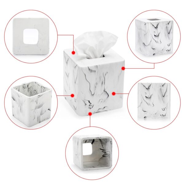Unique Resin Tissue Box