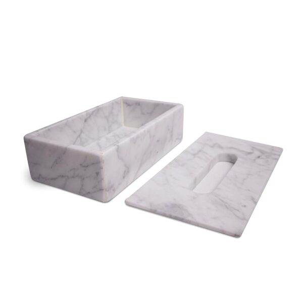 Decorative Marble Tissue Box