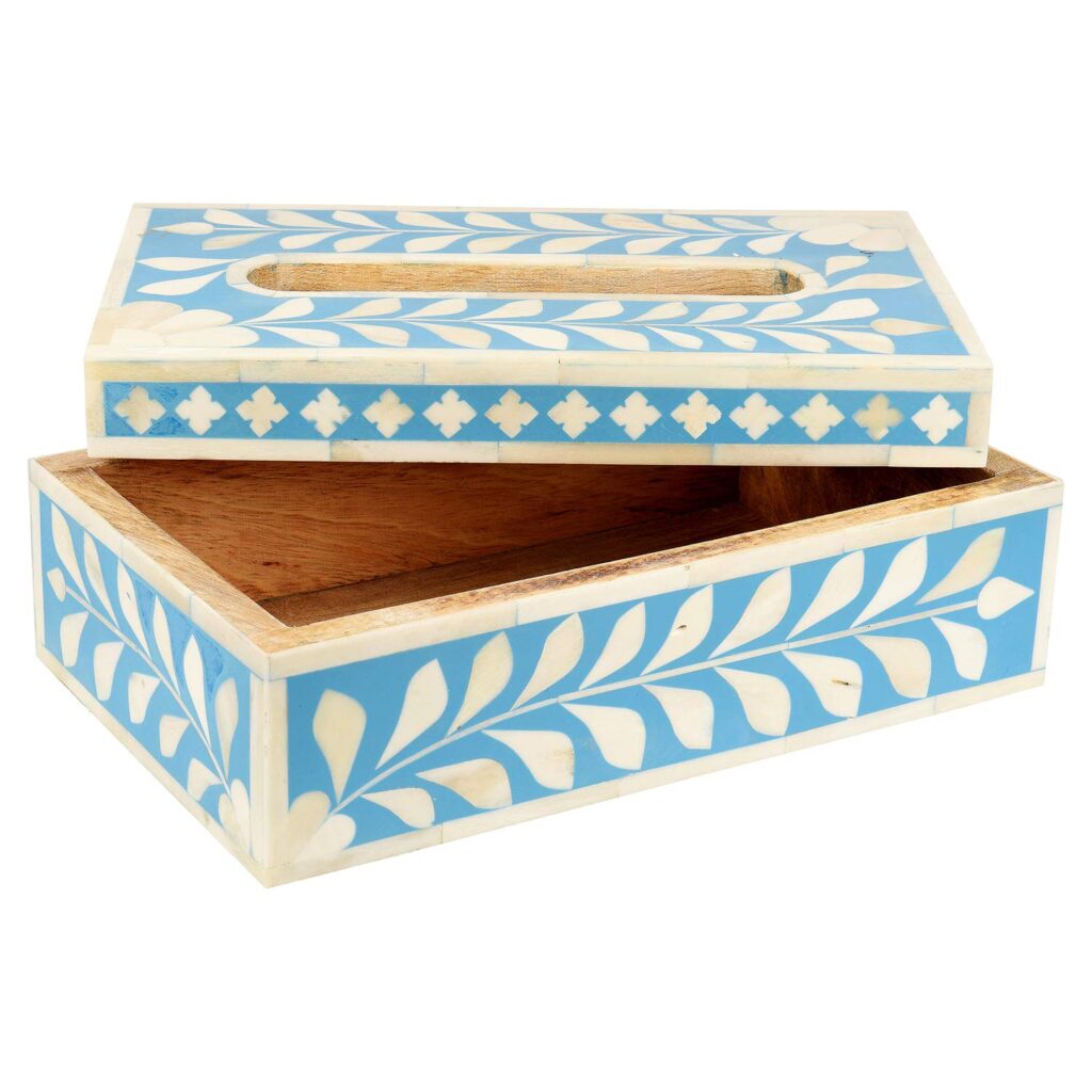 Sophisticated Bone Tissue Box - Image 7
