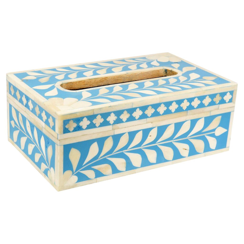 Sophisticated Bone Tissue Box - Image 2