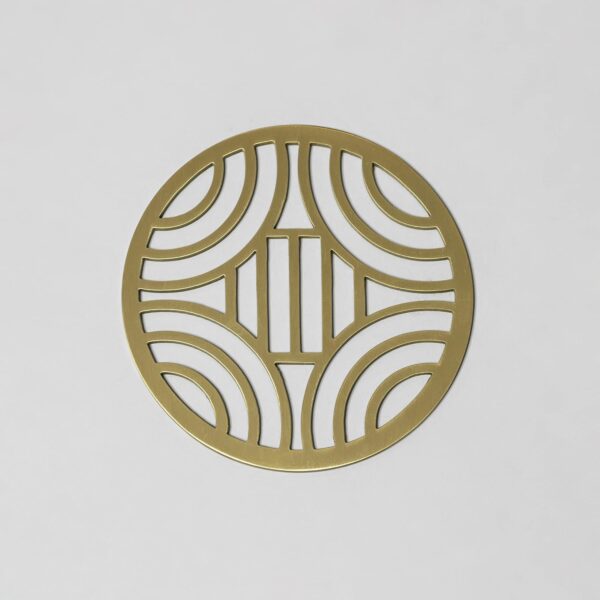 Elegant Metal Coaster