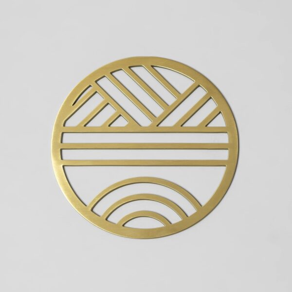 Elegant Metal Coaster