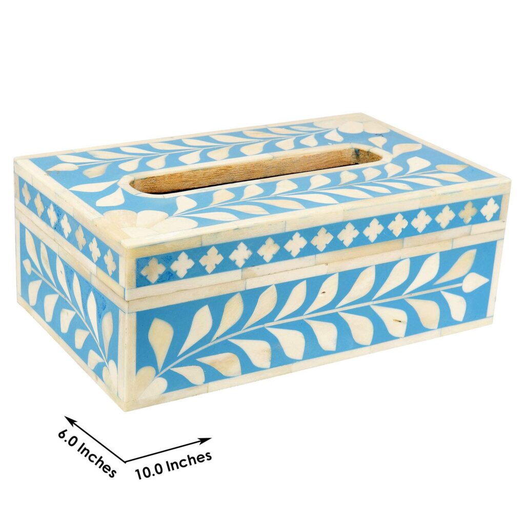 Sophisticated Bone Tissue Box - Image 3