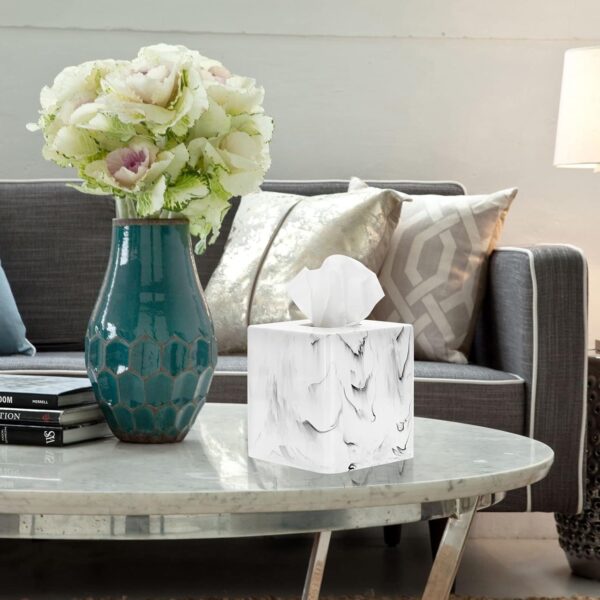 Unique Resin Tissue Box