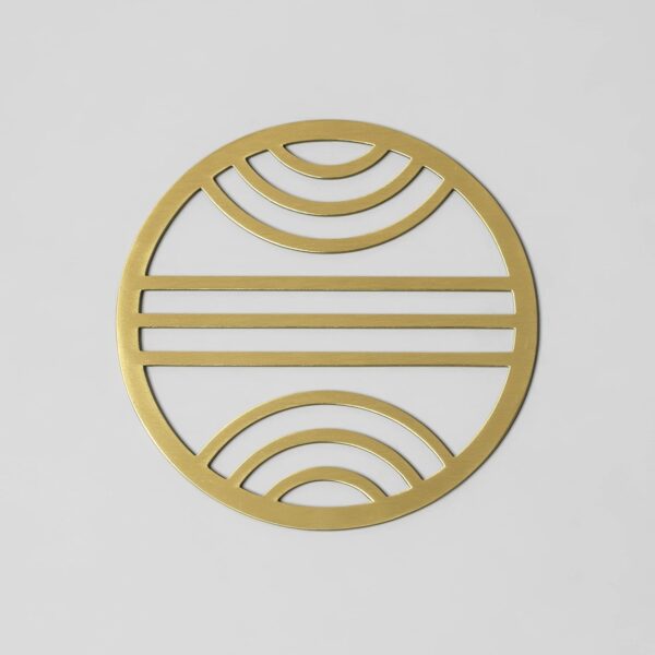 Elegant Metal Coaster