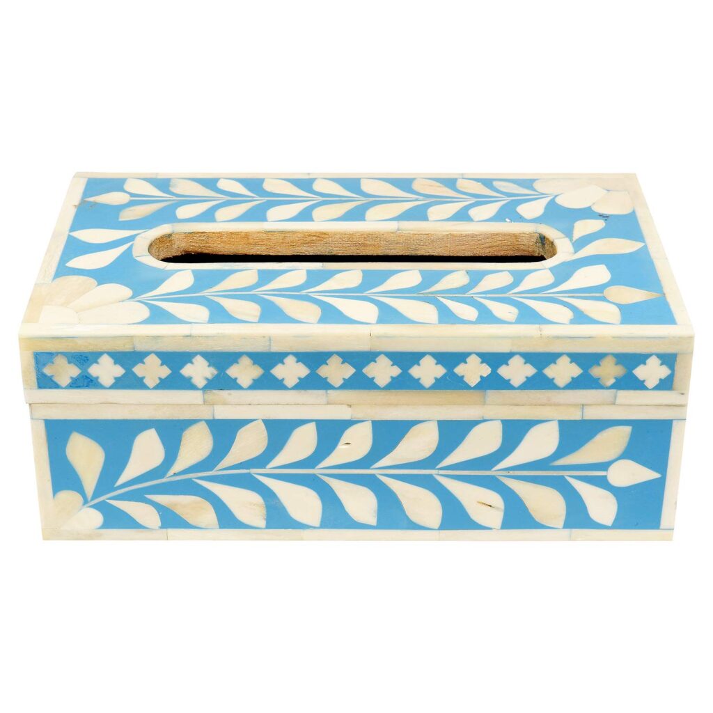 Sophisticated Bone Tissue Box - Image 5