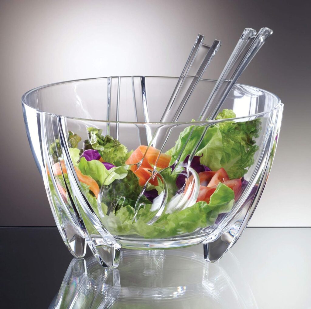 Functional Sculpted Acrylic Bowl