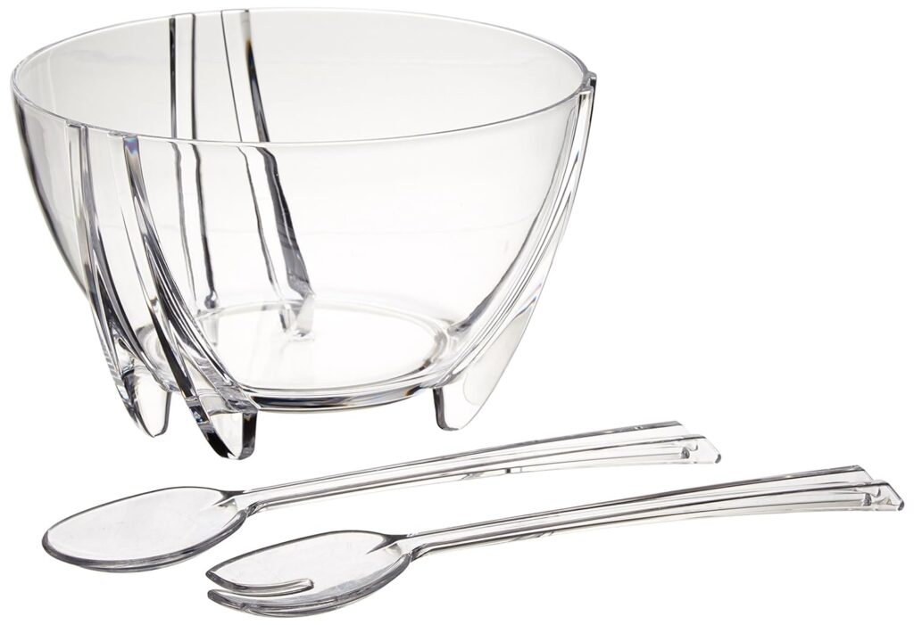 Functional Sculpted Acrylic Bowl - Image 2