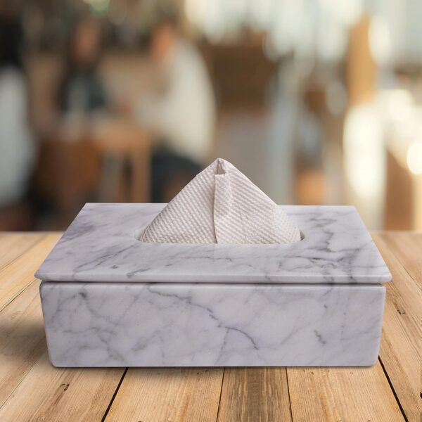 Decorative Marble Tissue Box