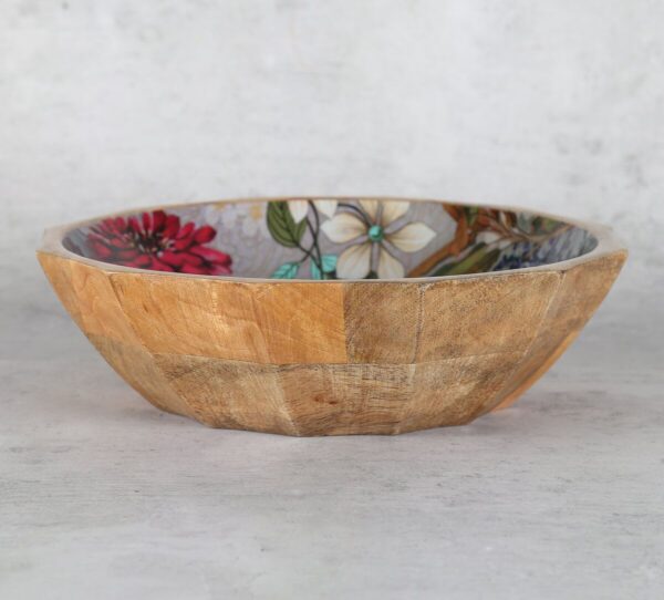 Big Wooden Bowl
