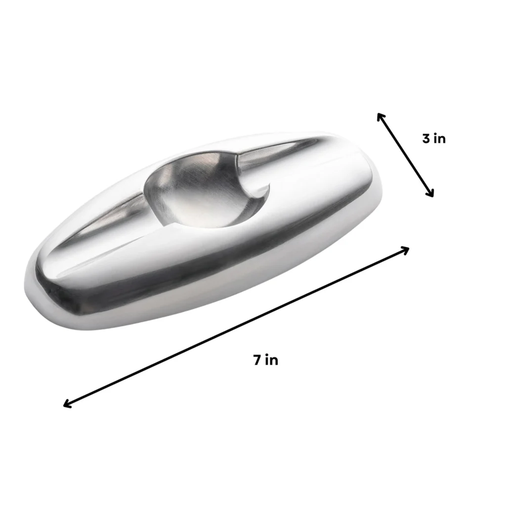 Classy Metal Cigarette Ash Tray - Image 2