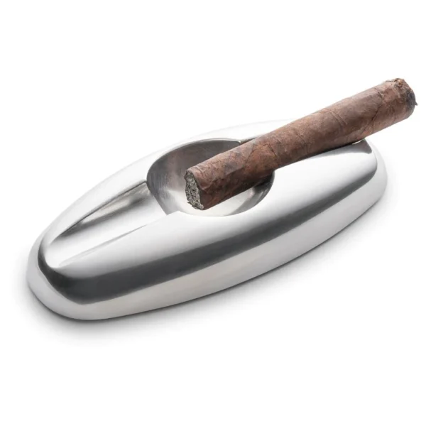 Classy Metal Cigarette Ash Tray