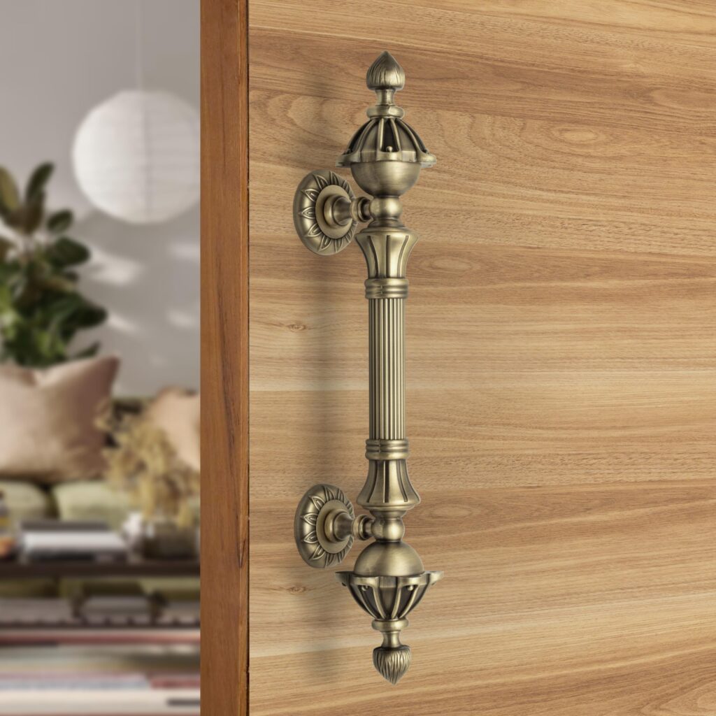Door Handle for Main Door with Metal
