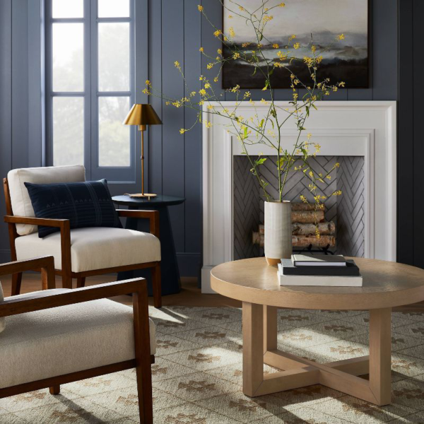 Functional Wooden Coffee Table