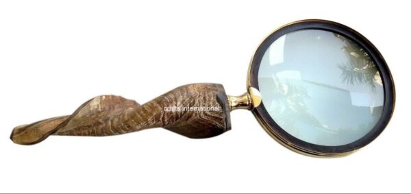Goat Horn Magnifying Glass