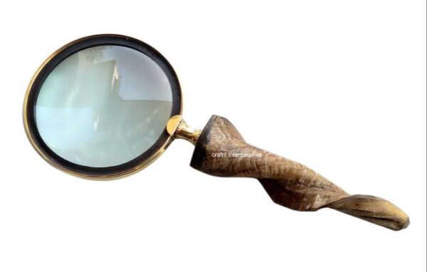 Goat Horn Magnifying Glass
