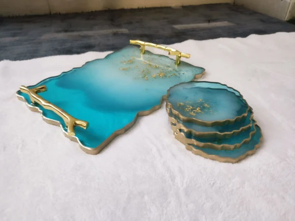 Elegant Resin Tray