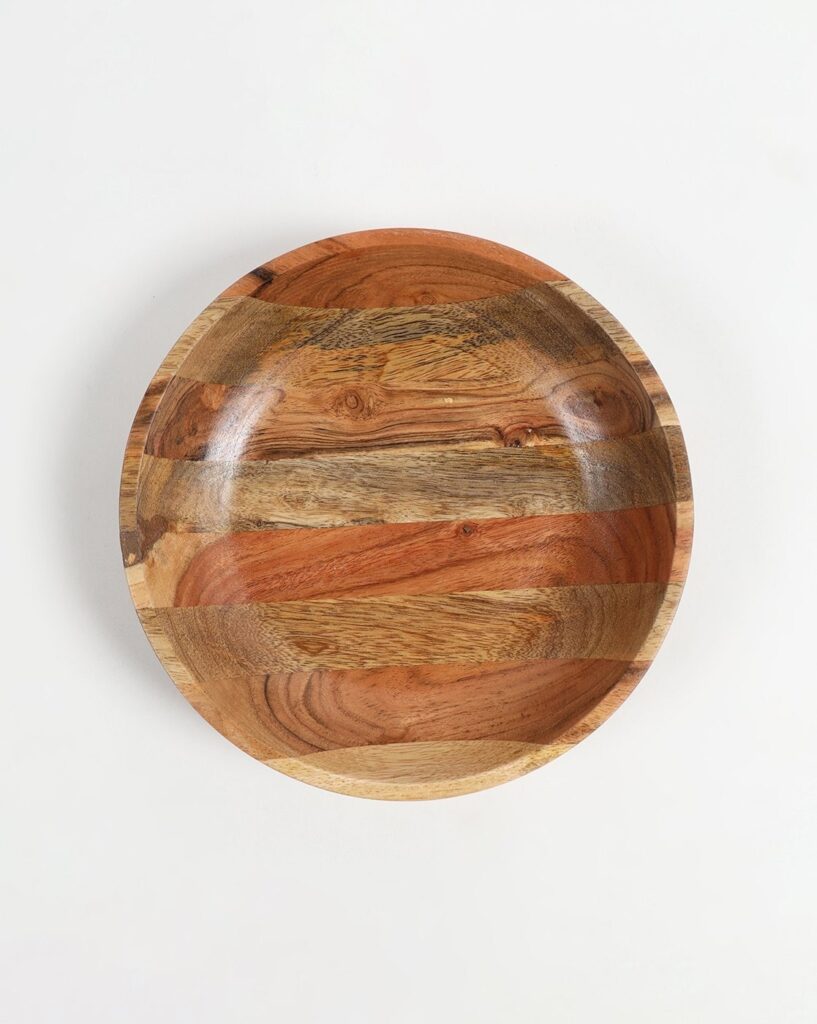 Mixed Wooden Bowl - Image 3