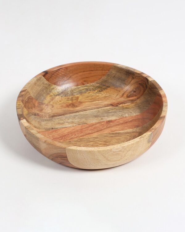 Mixed Wooden Bowl