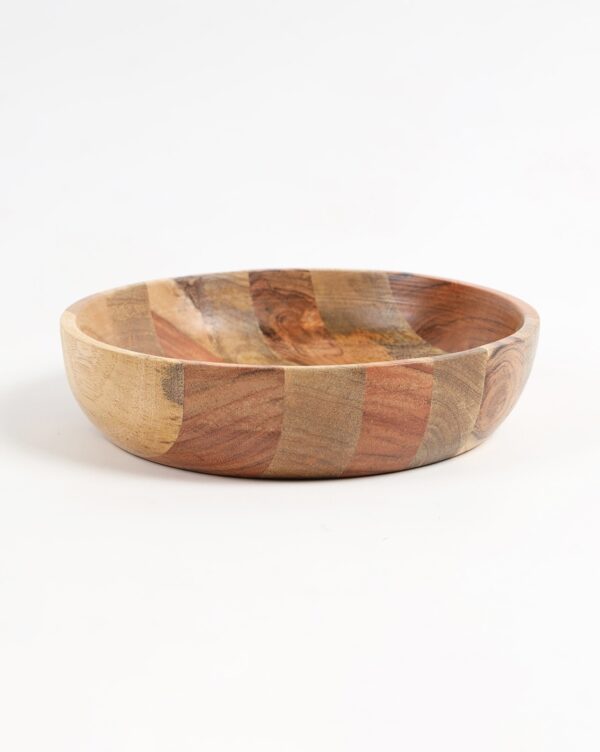 Mixed Wooden Bowl