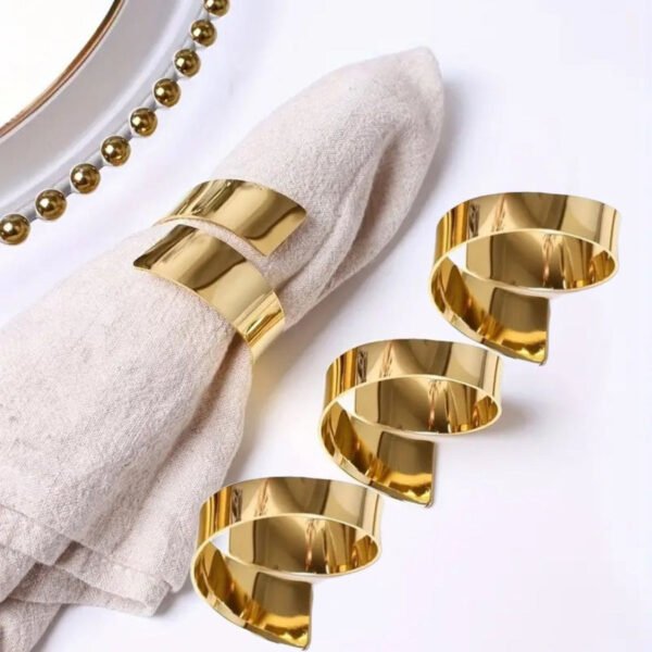 Napkin Ring Alloy Napkin Rings