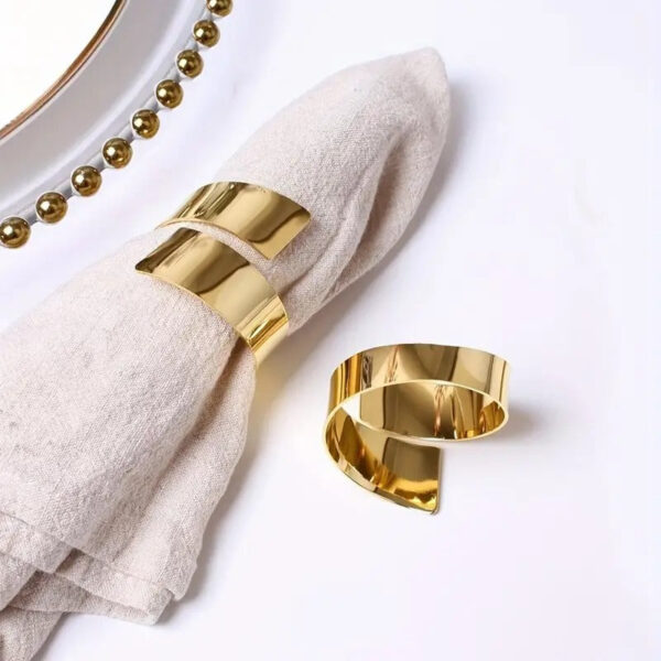 Napkin Ring Alloy Napkin Rings