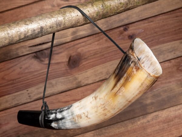 Signal Horn White and Black