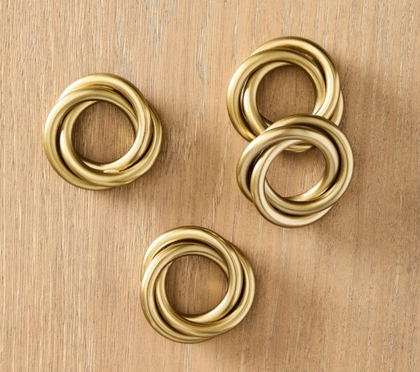 Twisted Napkin Rings
