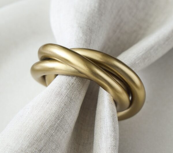 Twisted Napkin Rings