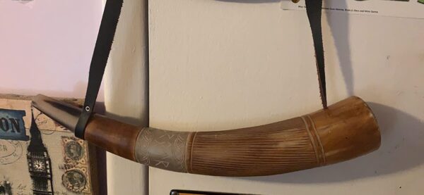 Viking Blowing Horn