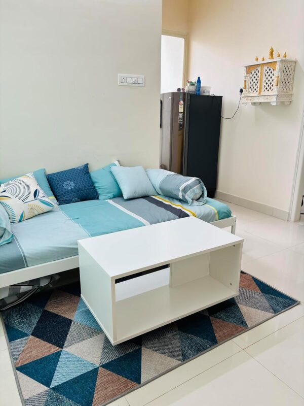 Center Table for Living Room with White color