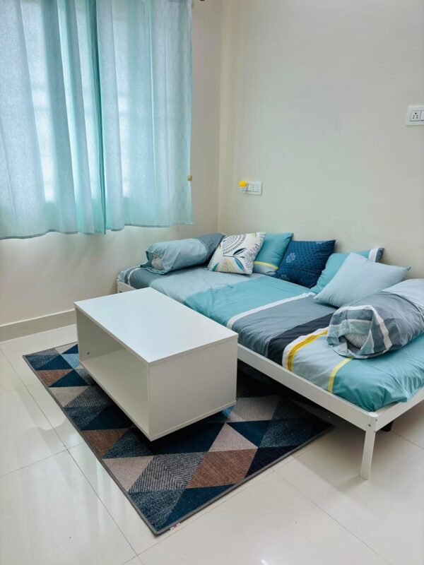 Center Table for Living Room with White color