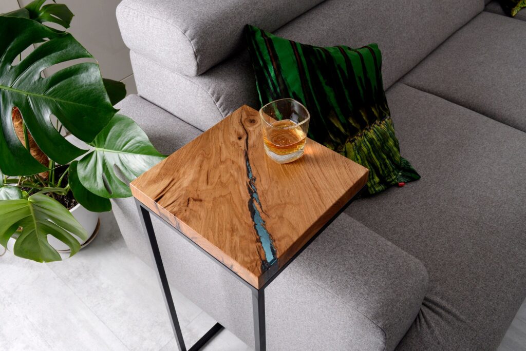 Wooden Bed Side Table - Image 2