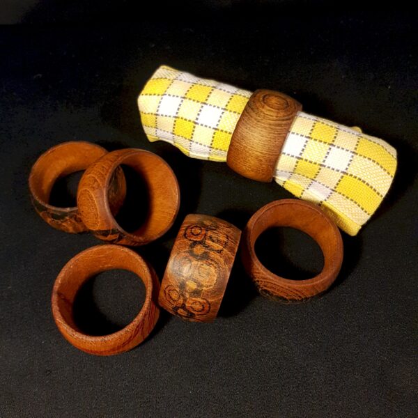 Wooden Napkin Rings