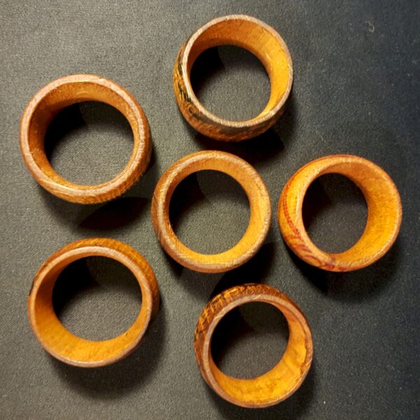 Wooden Napkin Rings