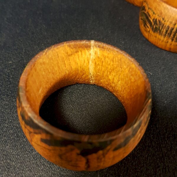 Wooden Napkin Rings
