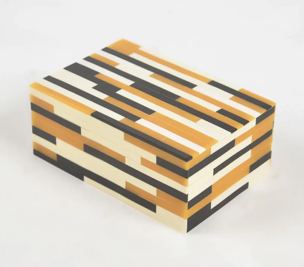 Chic Resin Jewellery Box