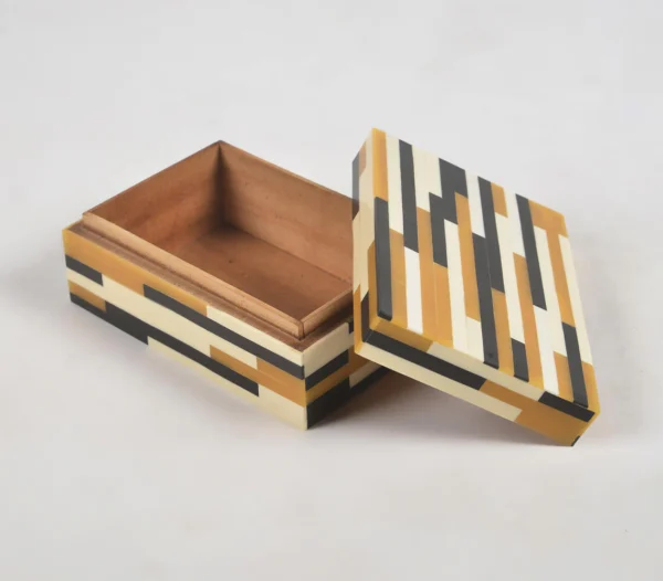 Chic Resin Jewellery Box