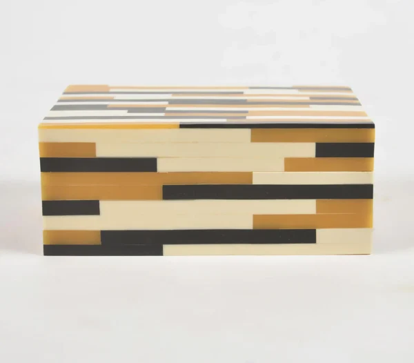 Chic Resin Jewellery Box