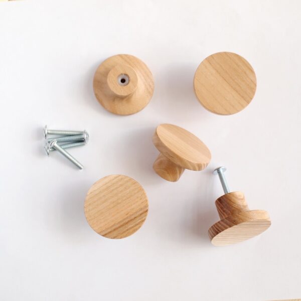 Decorative Wooden Knob