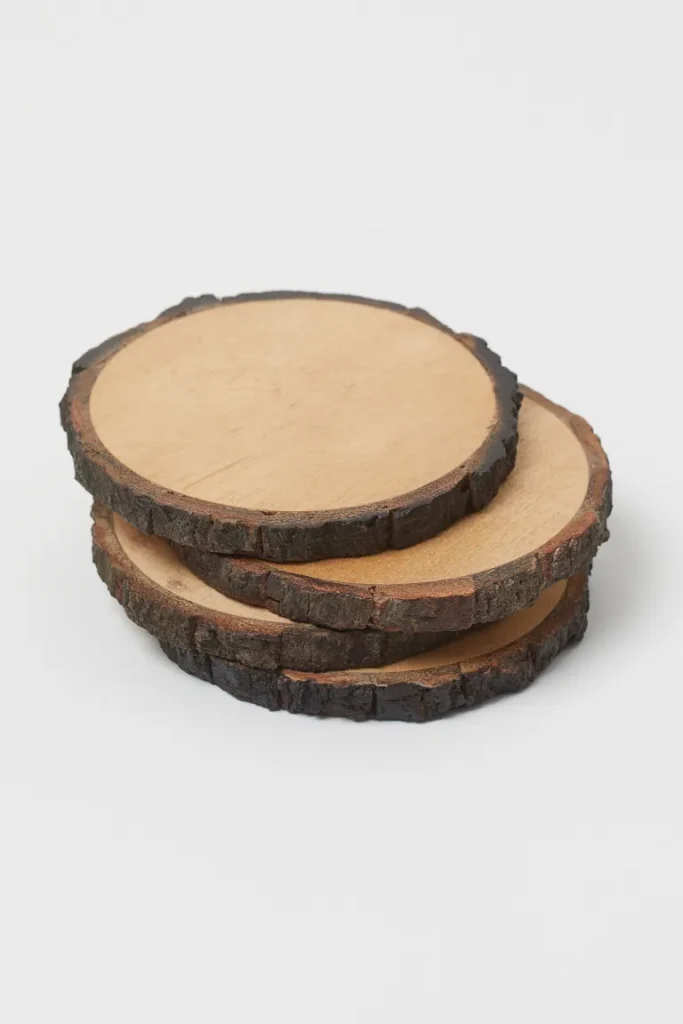 Handcrafted Wooden Coaster