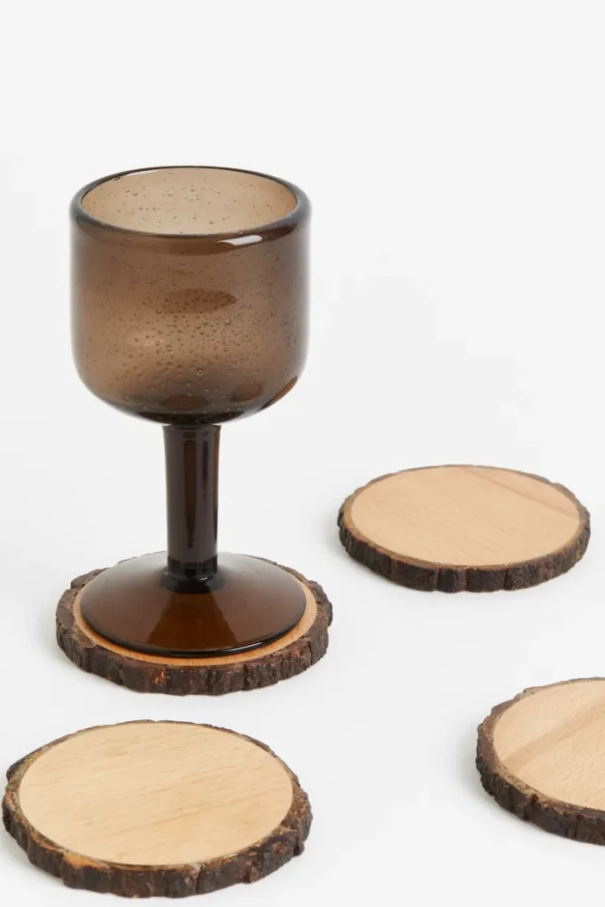 Handcrafted Wooden Coaster - Image 4