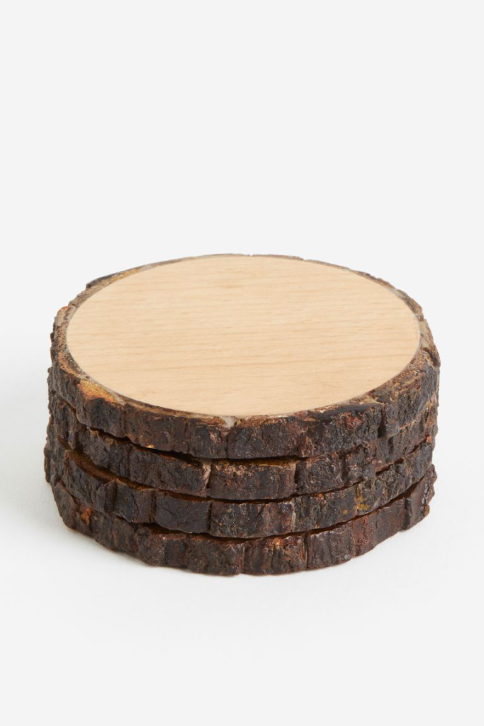 Handcrafted Wooden Coaster - Image 2