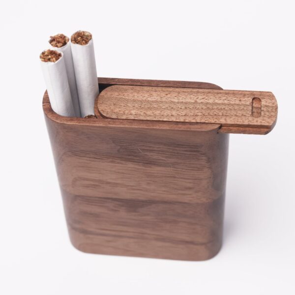Classy Wooden Cigarette Box