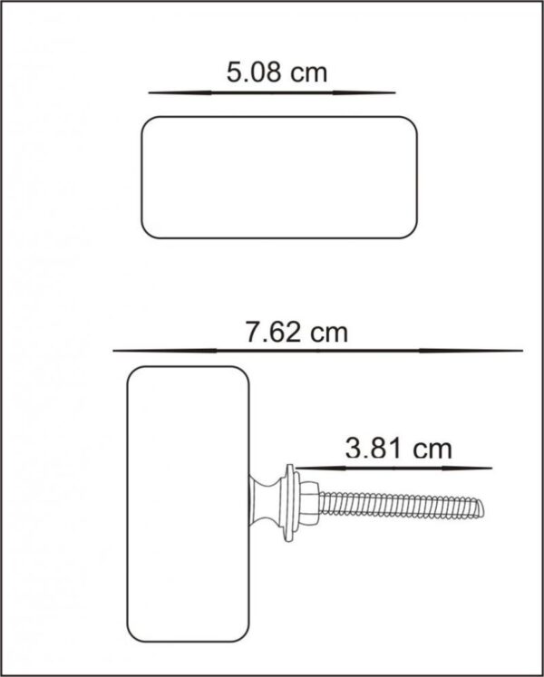 Decorative Bone Knob